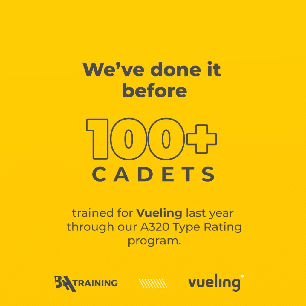 BAA Training Type Rating training for Vueling