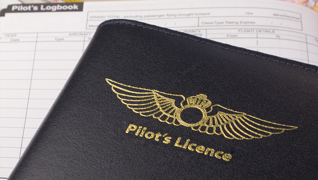 pilot license