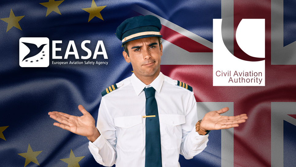 EASA license or UK CAA?