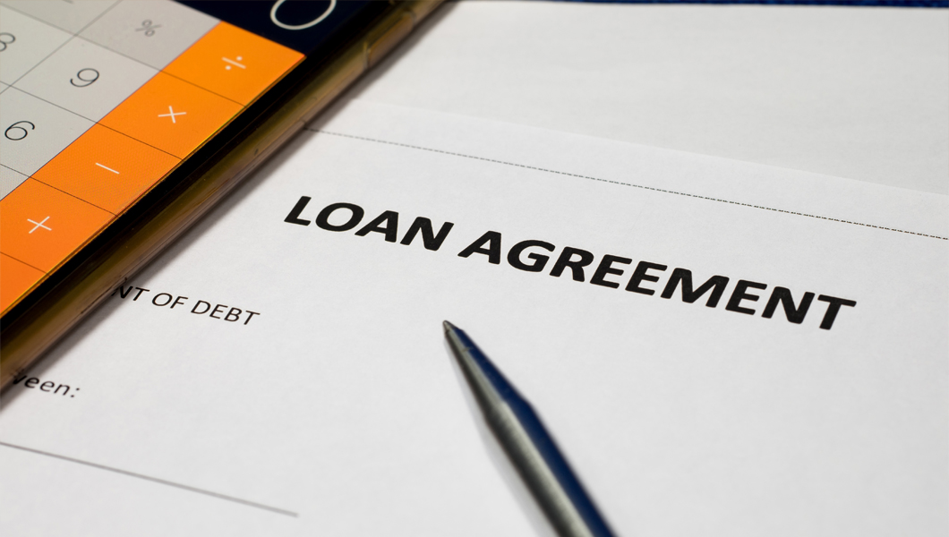 loan agreement document