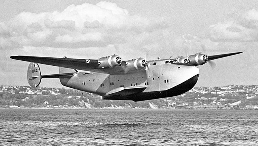 Clipper flying boat