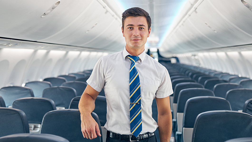 Flight attendant