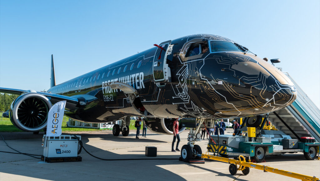 Embraer E195-E2