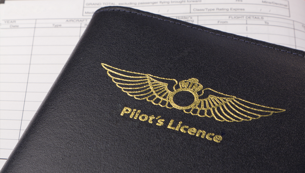 Pilot license