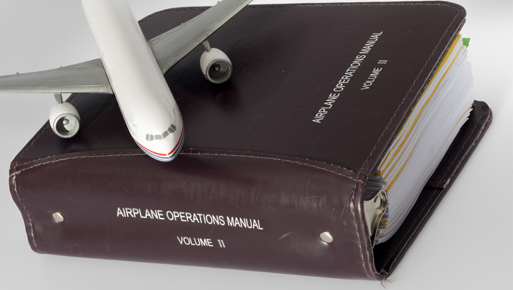 Airline operations manual