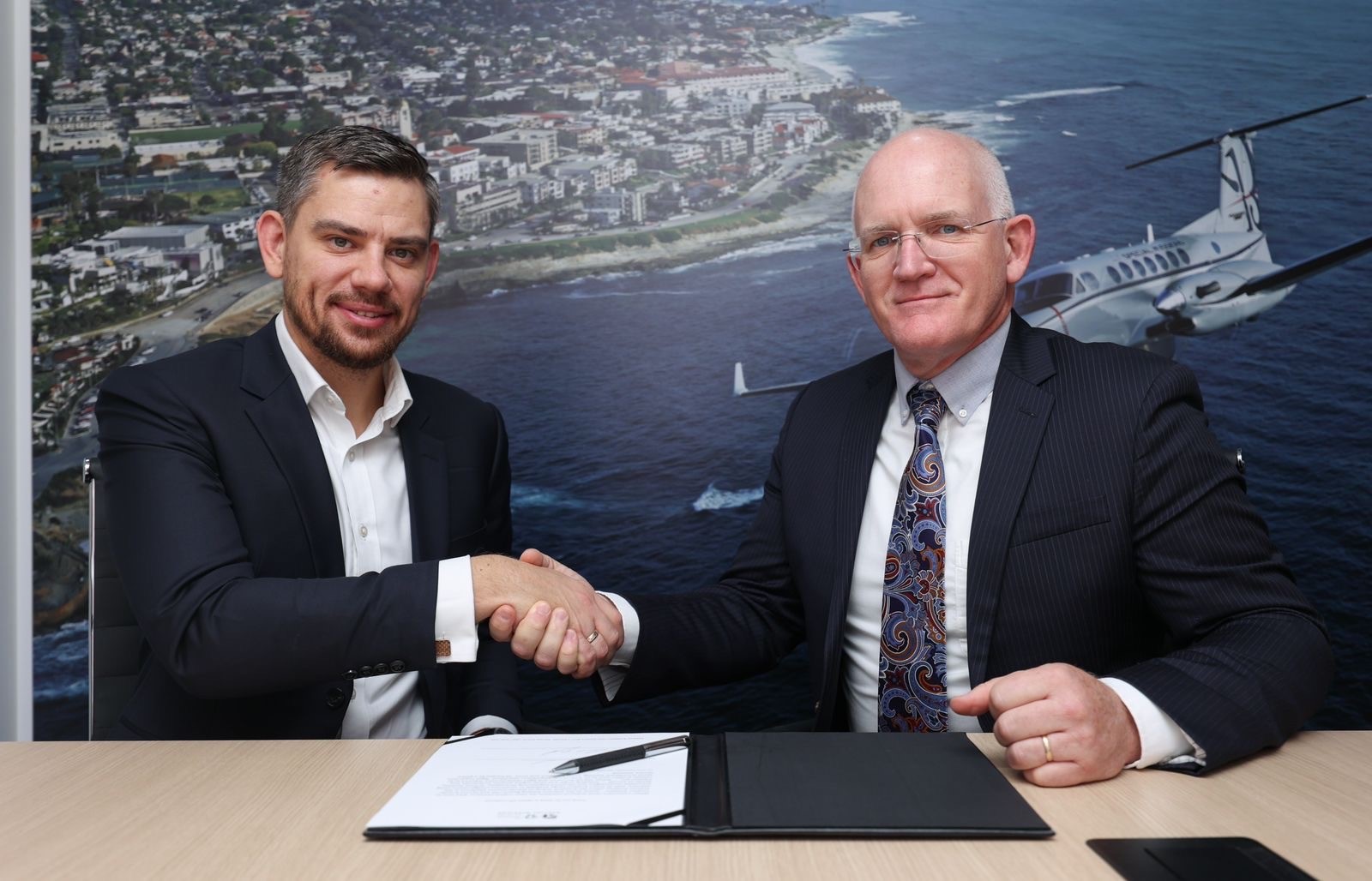 Partnership agreement between BAA Training and Textron Aviation