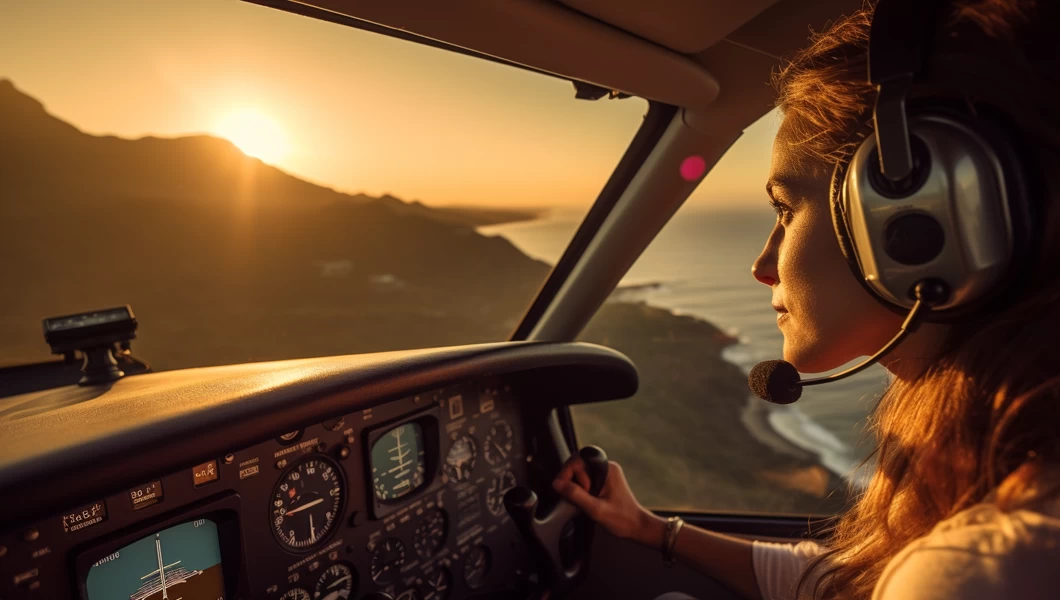 VFR flying