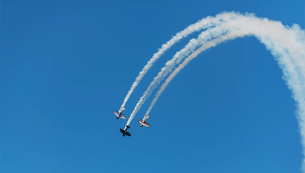 Aerobatic aircraft performance