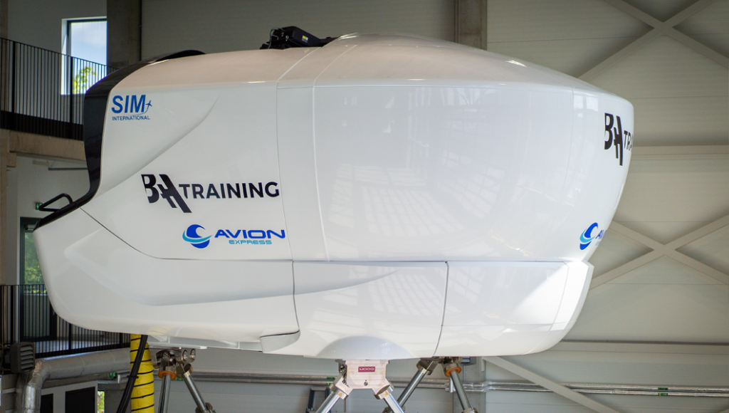 BAA Training full flight simulator