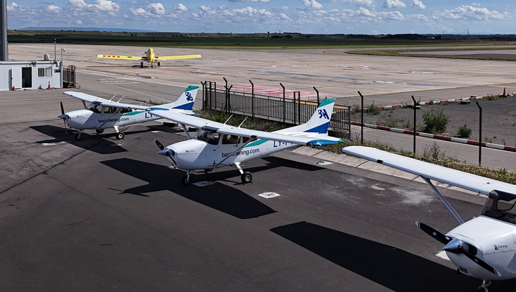 Cessnas 172S at BAA Training
