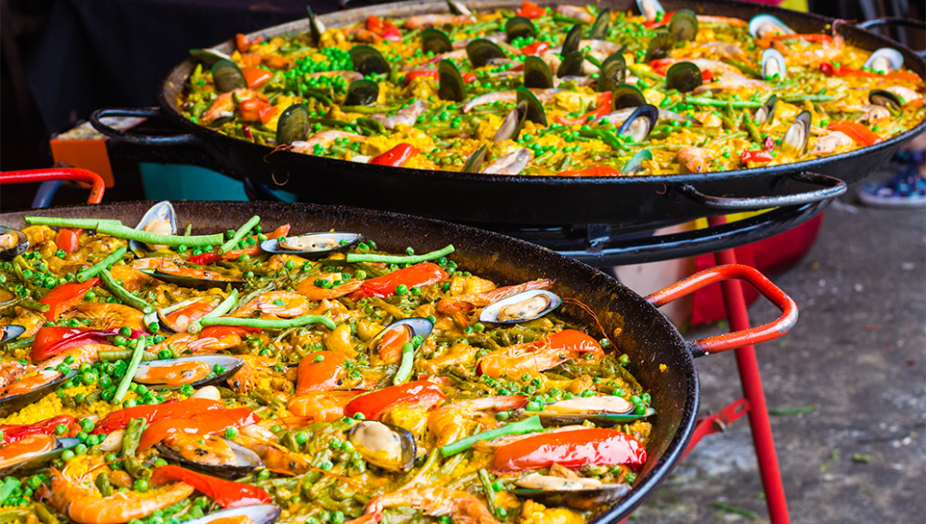 Spanish paella