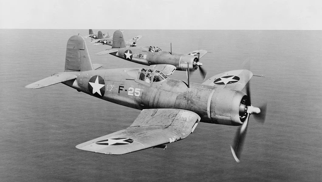 World War II US Navy aircraft