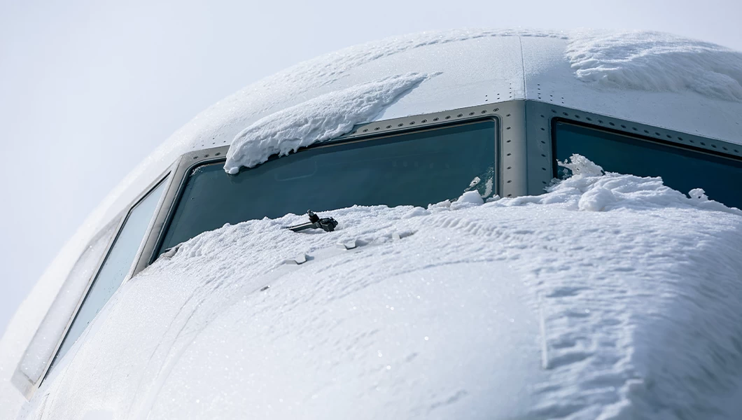 How Pilots Battle Icing Conditions to Keep Flights Safe