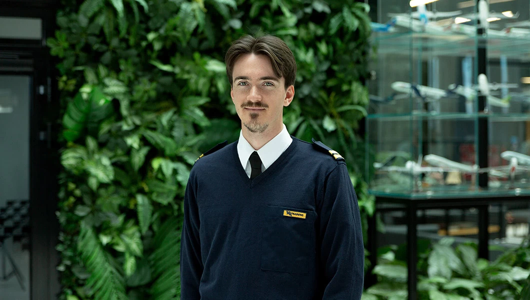 BAA Training Alumnus Tobias