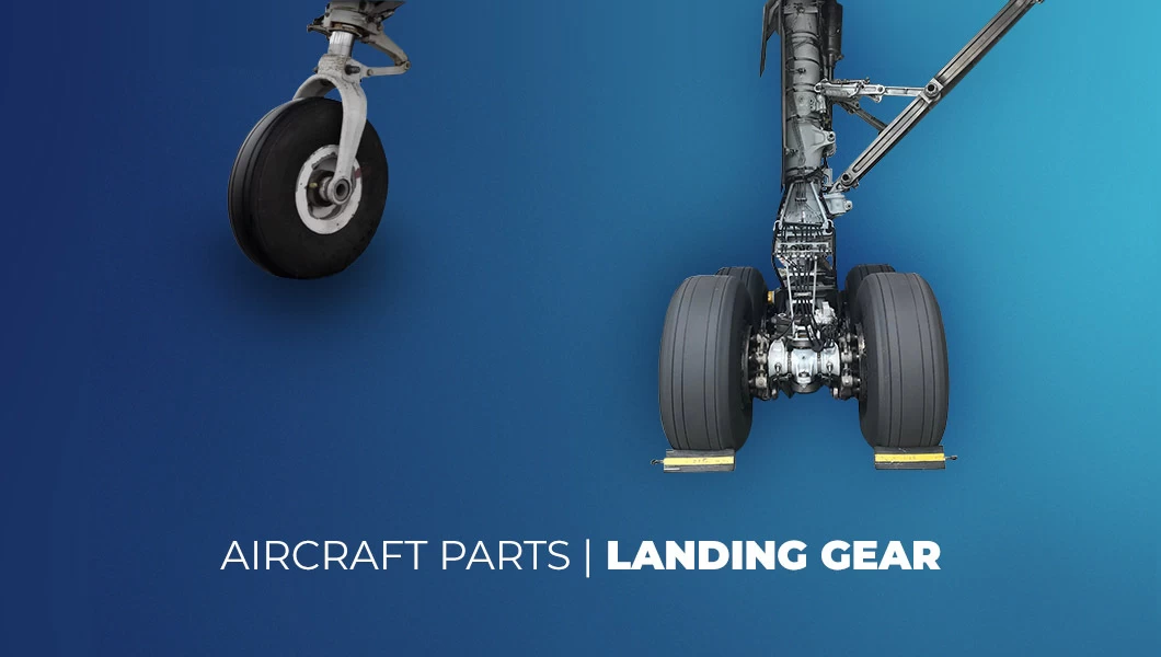 Aircraft landing gear of Cessna 172S and Airbus A320