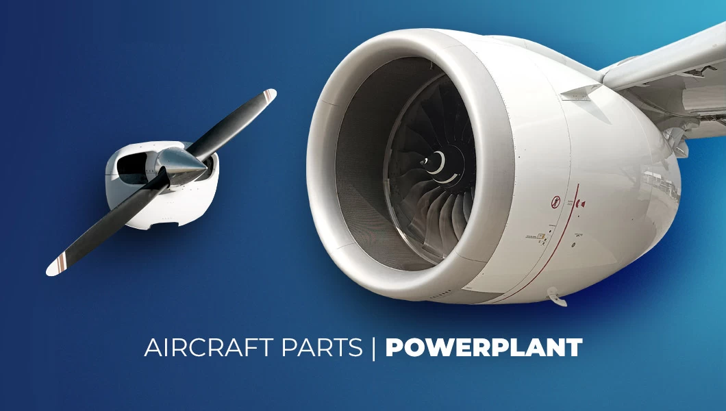 Aircraft powerplants of Cessna 172S and Airbus A320