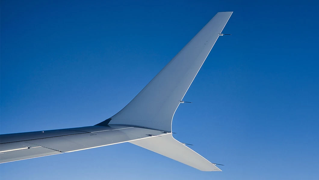 An aircraft winglet