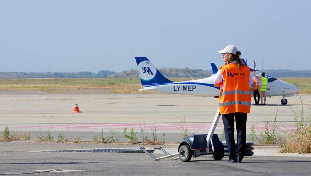 Flight Instructor at the BAA Training flight school in Lleida