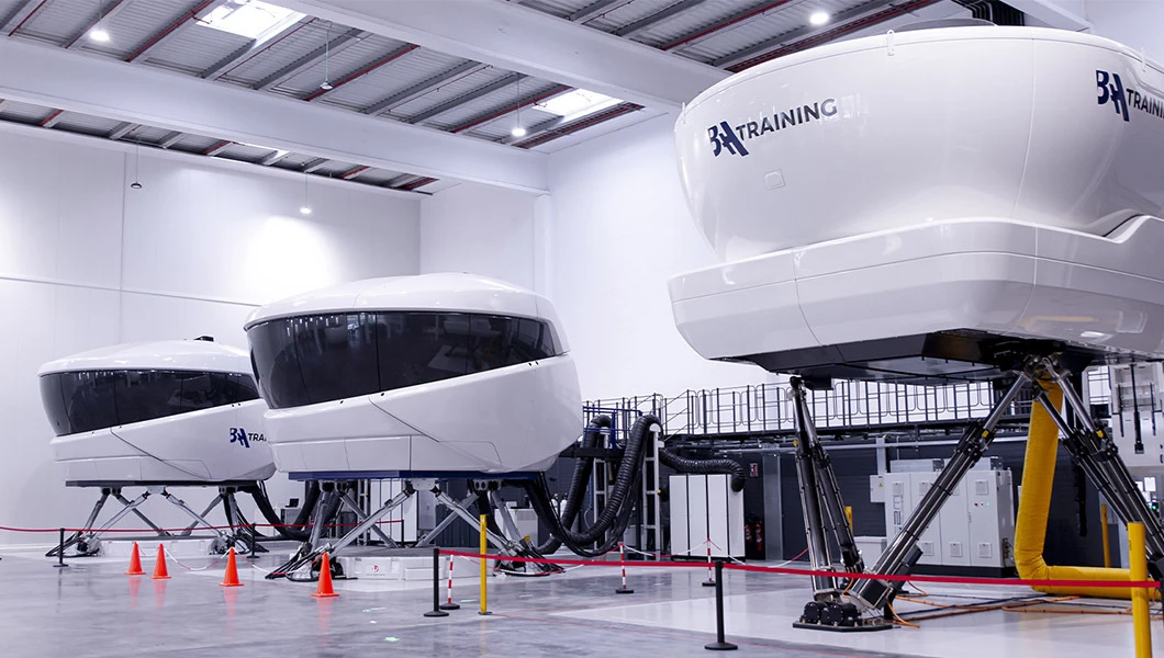 BAA Training full flight simulators